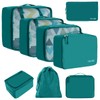 BAGAIL Packing Cubes for Suitcase 8 Set, Lightweight Luggage Packing