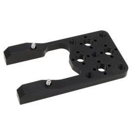 HangTon WCU-4 Base Plate Assembly for ARRI Wireless Focus Hand Unit, Lower Upper Cheese Plate Bracket Installation Kit, 3/8"-16 Screw