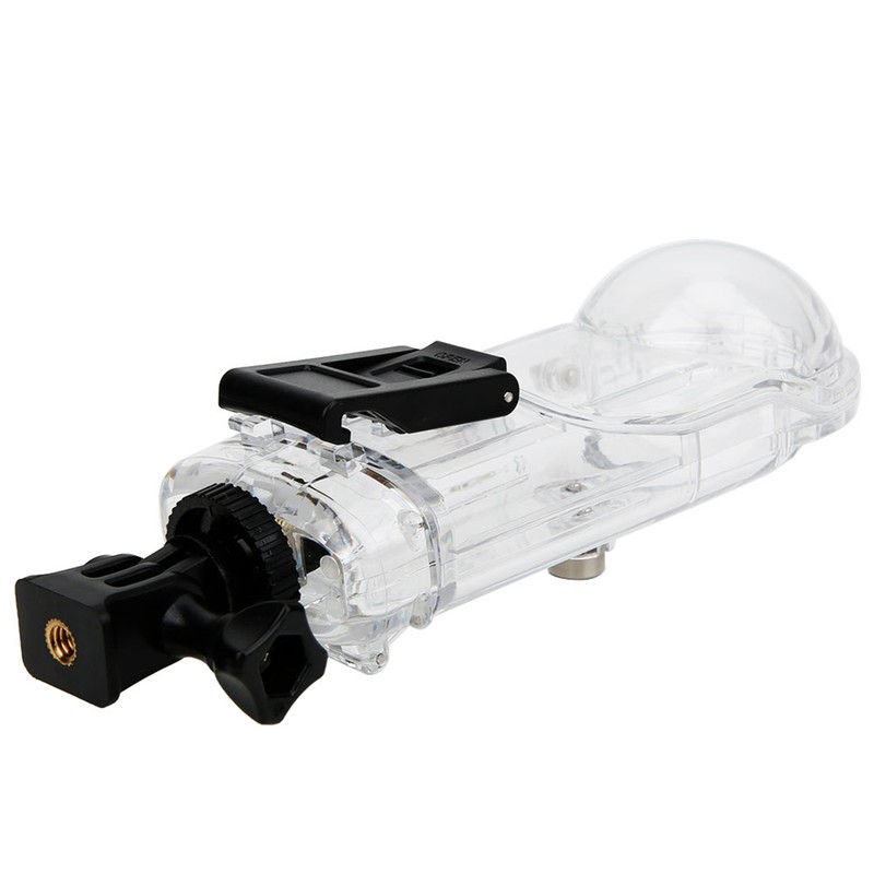 Diving Housing Case Transparent Waterproof Cover for Ricoh Theta S