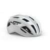 MET Vinci MIPS Unisex Adult Helmet, White Silver, M /