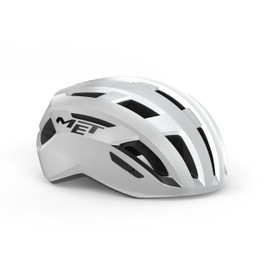 MET Vinci MIPS Unisex Adult Helmet, White Silver, M / 56-58 cm