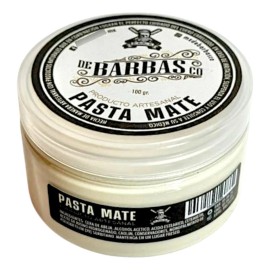 Pomada Cera Cabello De Barbas Pasta Mate Original Sin Brillo