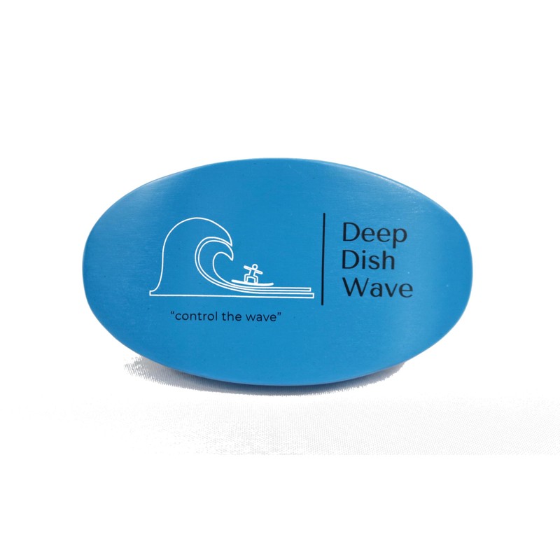 Deep Dish Wave Brush 360 Waves Brush Curved Design