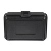 sourcing map Hard Carry Case 6.5" High-Density Polyethylene Empty Tool
