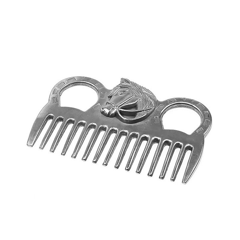 Sarini Horse Grooming Brushes Mane and Tail Brush Portable Horse