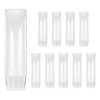 10 Pcs 1 Oz Travel Bottles,Travel Toothpaste Container,Leakproof Toiletry Bottles,Refillable