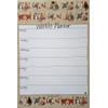ALEX CLARK Charismatic Cats Weekly Planner - Weekly Meal Planner