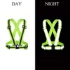 HYCOPROT Reflective Vest 2 Pack Safety Gear with High Visibility