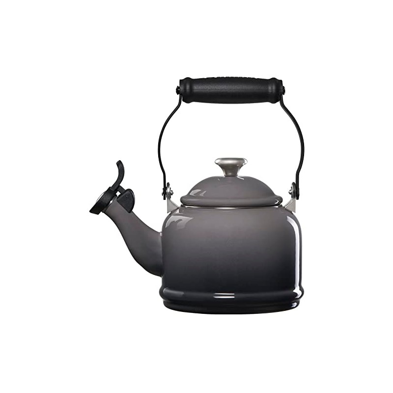 Le Creuset Enamel On Steel Demi Tea Kettle with Metal