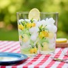Reston Lloyd Calypso Basics Fresh Lemons 19 oz Acrylic Drinkware