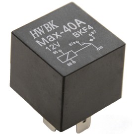 phil trade JD1914 BKF4 12 V 40 A 5 Pin Switch Car 30 85 86 87 87 87a Pack of 1
