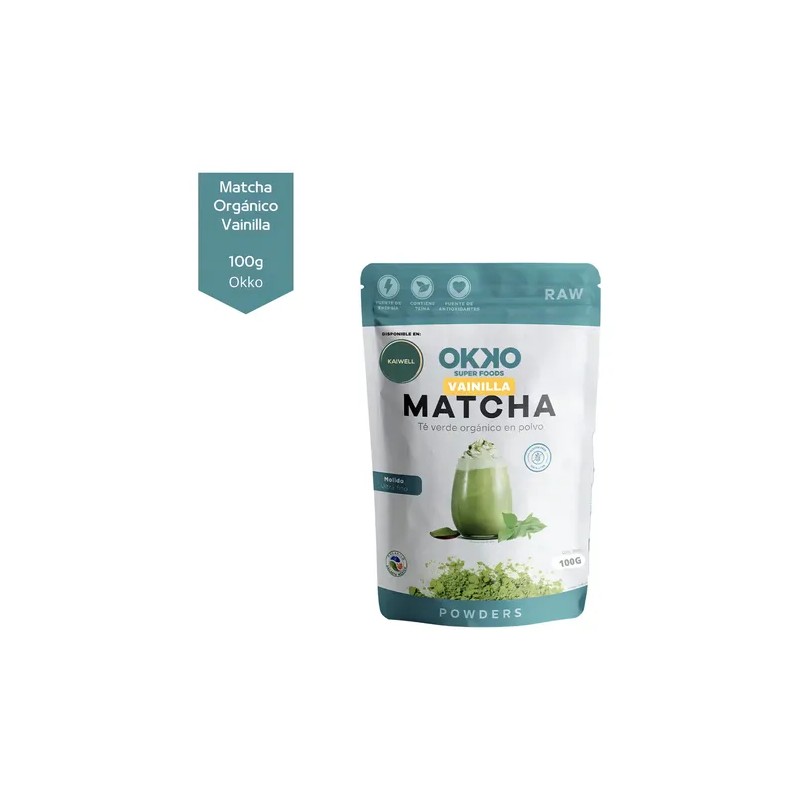 Matcha Okko Sabor Vainilla