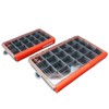 Utility Tackle Boxes, 3600 and 3700 Fishing Tackle Trays