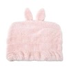 Ribuhaito 78284-01 Hair Cap, Water Absorbent, Karat Towel, Rabbit (Total