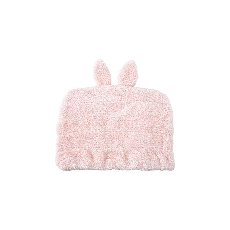 Ribuhaito 78284-01 Hair Cap, Water Absorbent, Karat Towel, Rabbit (Total