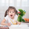 Dinosaur Hand Puppet, Animal Finger Puppets, Hand Puppets for Imaginative