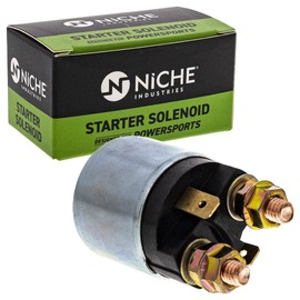 NICHE Starter Solenoid Relay Switch for Ski-Doo 515176942 Renegade MXZ Expedition Grand Touring Tundra 600