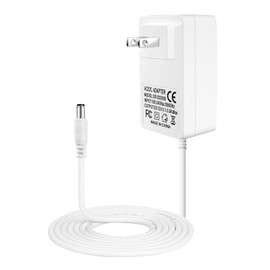 Cable de alimentación de 6 pies para 4moms mamaRoo 4, cargador de 12 V 3 A para RockaRoo Baby Swing, enchufe de carga de repuesto para mamaroo 2015 baby seat bouncer