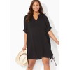 Swimsuits For All Women's Plus Size Abigail Cover Up Tunic