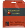 Kirschbaum MP 130-200 Reel Max Power Tennis String, 17-Gauge, Grey