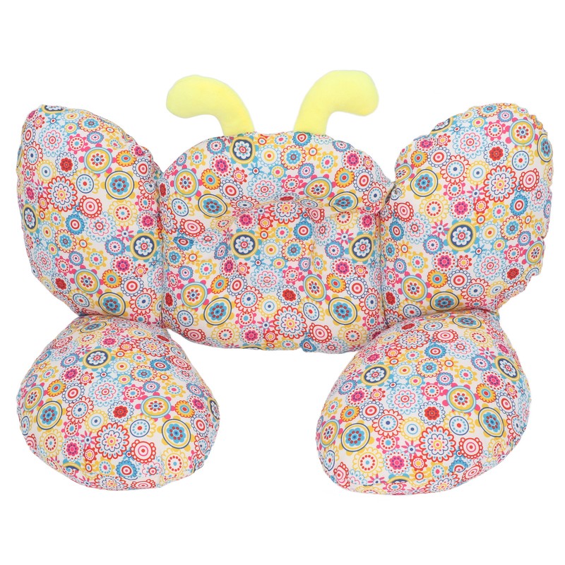 Infant Head Neck Support Pillows Comfortable Stable Stroller Safety Pillow