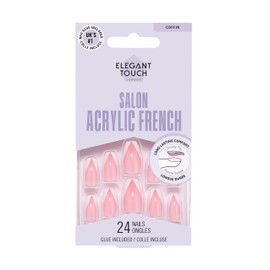 Elegant Touch Acrylic French N.6