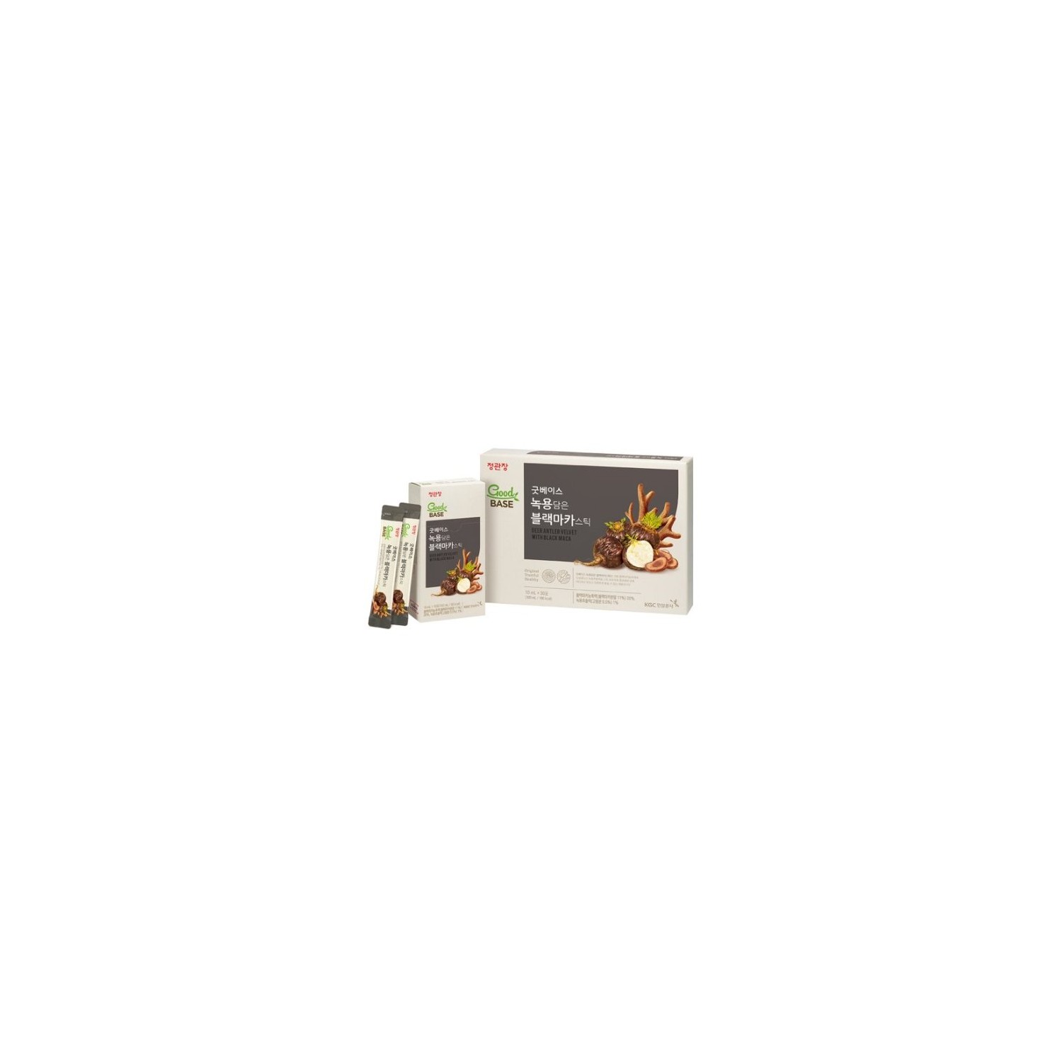 CheongKwanJang Good Base Deer Antler Black Maca Stick 10ml x 30 packs ...