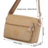 KYSUN Crossbody Bag Women's Shoulder Bag Lightweight Sporty Shoulder Bag
