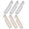 Healvian 6pcs Hair Roller Clips for Curly Volume Lightweight Root