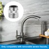 Tap Adapter, Thread Adapter, 22 Female to 3/4 GHT Male