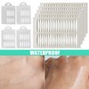 Jaeskeclip 600pcs Eyelid Tape for Hooded Eyes Invisible, Eyelid Tape