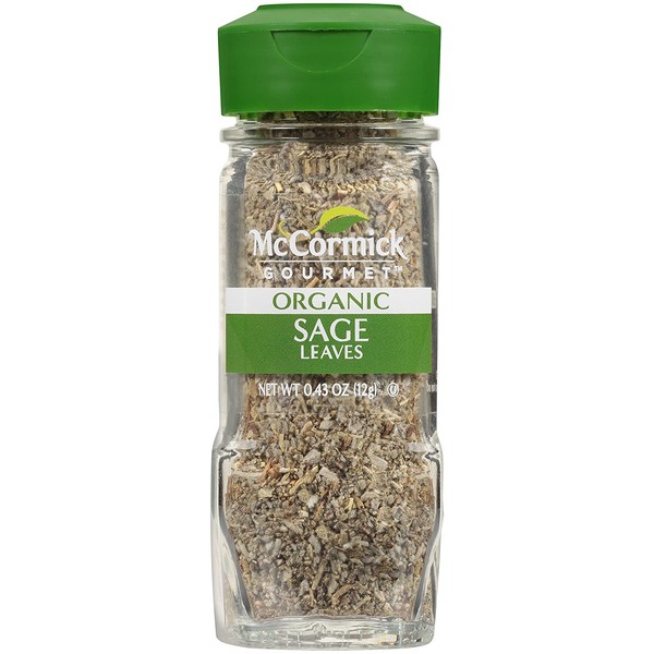 McCormick Gourmet Organic Sage Leaves, 0.43 oz