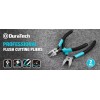 DURATECH 5-Inch and 6-Inch Professional Flush Cutters, Wire Cutters Heavy