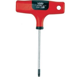 Felo T-Handle Screwdriver with 2-Component Handle Tx 15