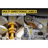 Lubrication Point Stickers (Multi-Directional Arrow) | Grease Point, Grease Here