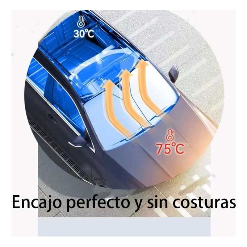 Protector Parabrisas Cubre Sol Silver Normal Vc Cubre Sol