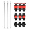 Eden 99989 Multi-Adjustable Sprinkler with Metal Extension Set (12 pcs),