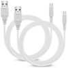 YFFSFDC 3DS Charger, 3DS USB Charging Cable, 3.9 ft (1.2