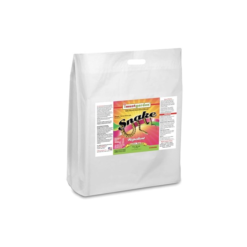 I Must Garden Snake Repellent: Powerful All-Natural Protection – 10