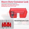 Cargo Door Lock, Heavy Duty Cargo Door Lock for Semi
