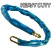 Heavy Duty 36" Link Chain Sleeved for Motorbike Bike Cycle
