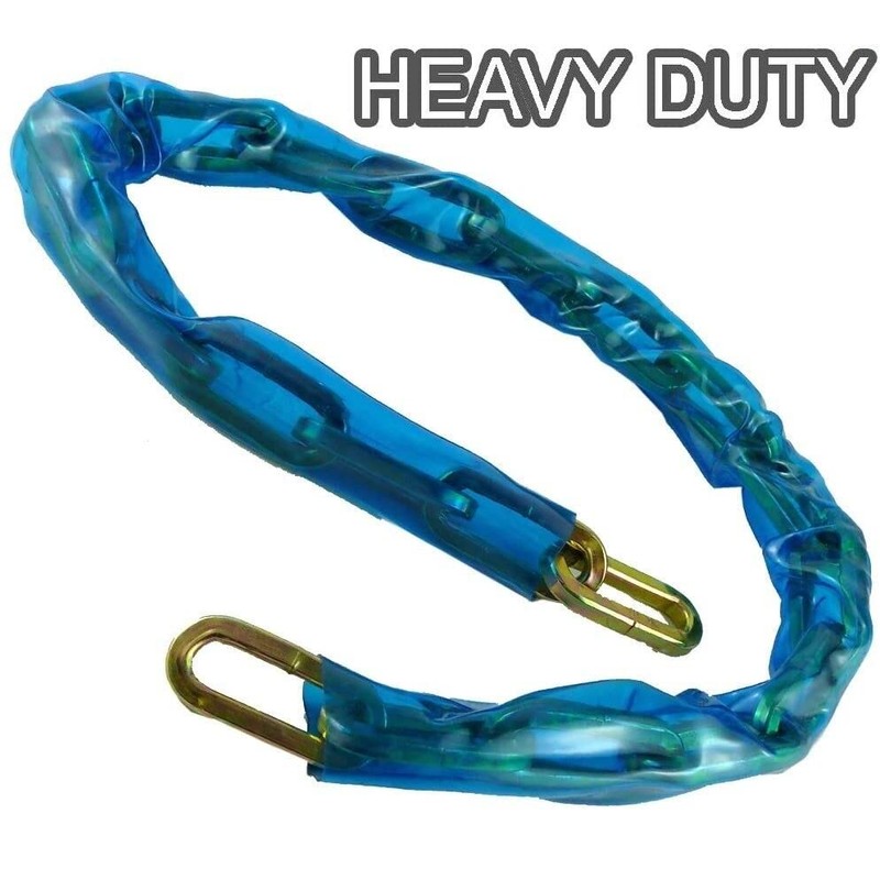 Heavy Duty 36" Link Chain Sleeved for Motorbike Bike Cycle