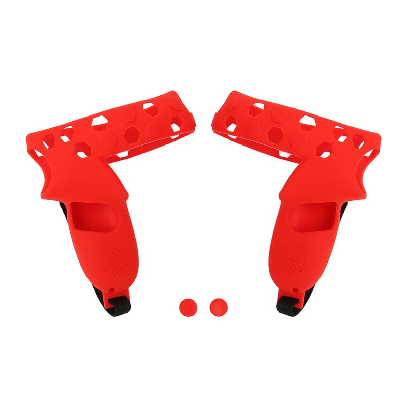 Controller Grip Cover Silicone VR Handle Protective Sleeve Anti Throw