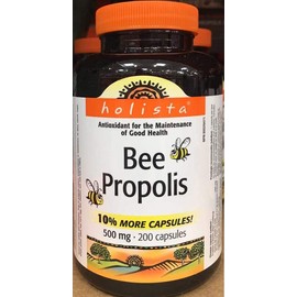 Holista Bee Propolis (180 Capsules), 180 Count
