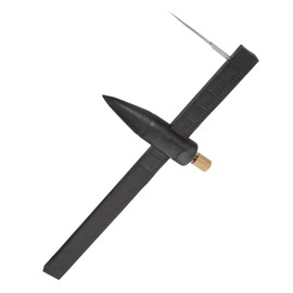 jojofuny Pottery Compass Cutter Tool Plastic Circle Cutter for Clay Ceramics Art Crafts Lightweight Easy to Use with Smooth Corners Pottery Projects