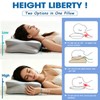 Cervical Neck Pillow for Neck Support Pillows for Sleeping