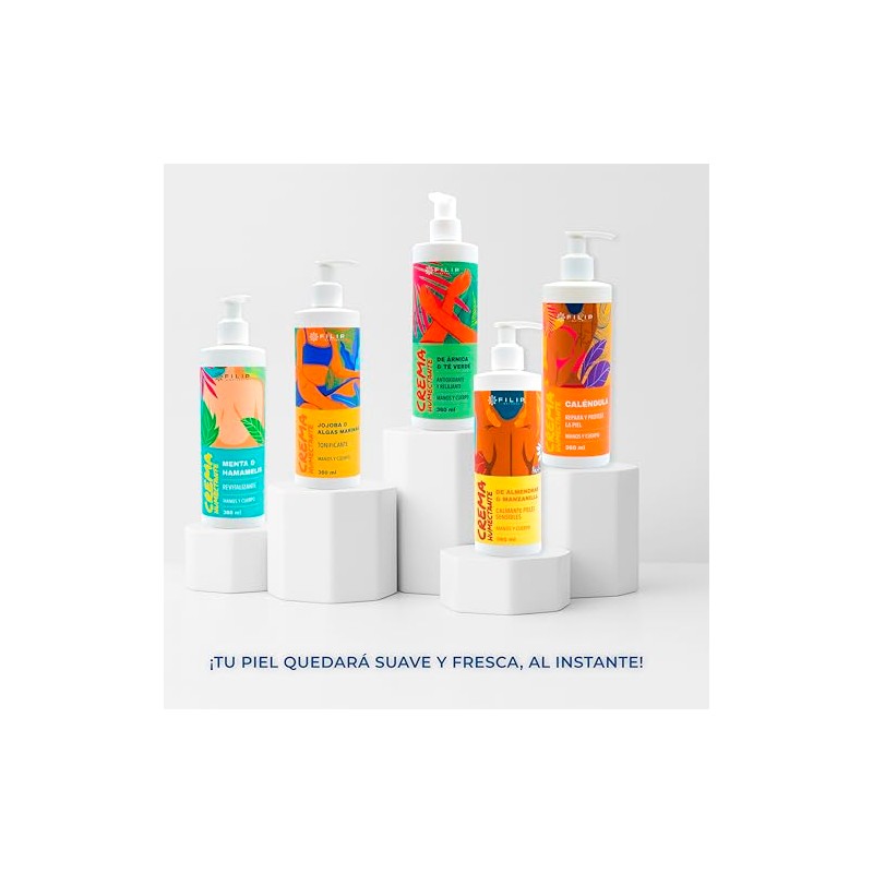 Crema Humectante Caléndula Piel Seca Sensible Suaviza Nutre Cicatrizante Natural
