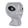 Alien Flower Pot Head Planter Pot Cute Resin Succulent Planter