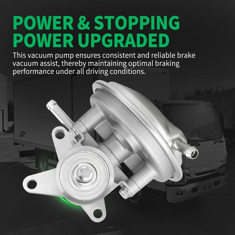 Vacuum Pump for Isuzu NPR L4 3.0L 3.9L 4.8L 5.2,