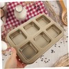 OHPHCALL Square Muffin Pan Non Stick Baking Mold for Cakes